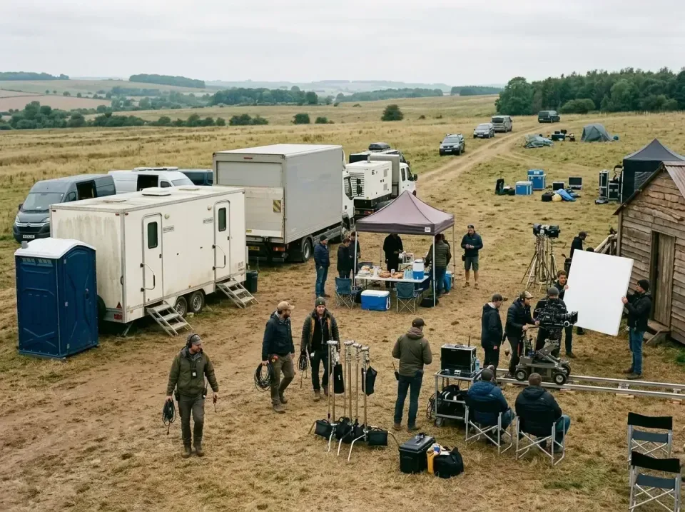 film-production-set-support-un-009 — frequently asked questions, Trusted Porta Potty & Dumpster Rentals in Malmstrom AFB, MT